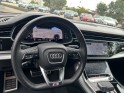 Audi q8 q8 50 tdi 286 tiptronic 8 quattro s line garantie 12 mois entretien concession  31000€ d'options occasion...