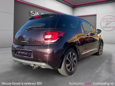 Citroen ds3 executive -hdi 90 airdream executive - suivi citroën - radar de recul occasion simplicicar compiegne simplicicar...