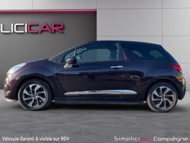 Citroen ds3 executive -hdi 90 airdream executive - suivi citroën - radar de recul occasion simplicicar compiegne simplicicar...