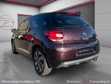 Citroen ds3 executive -hdi 90 airdream executive - suivi citroën - radar de recul occasion simplicicar compiegne simplicicar...