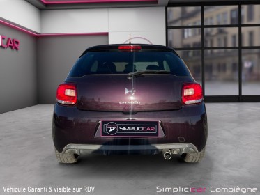 Citroen ds3 executive -hdi 90 airdream executive - suivi citroën - radar de recul occasion simplicicar compiegne simplicicar...