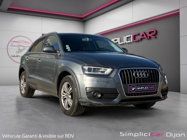 Audi q3 2.0 tdi 140 ch quattro ambition luxe s tronic 7 garantie 12 mois occasion simplicicar dijon simplicicar simplicibike...