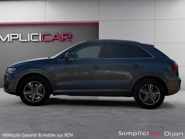 Audi q3 2.0 tdi 140 ch quattro ambition luxe s tronic 7 garantie 12 mois occasion simplicicar dijon simplicicar simplicibike...