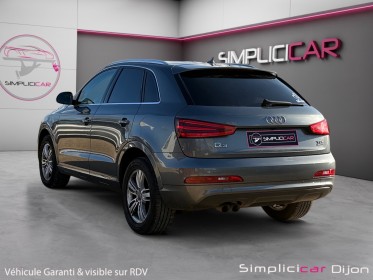 Audi q3 2.0 tdi 140 ch quattro ambition luxe s tronic 7 garantie 12 mois occasion simplicicar dijon simplicicar simplicibike...