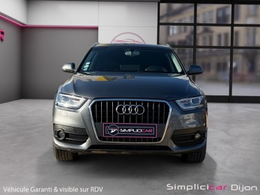 Audi q3 2.0 tdi 140 ch quattro ambition luxe s tronic 7 garantie 12 mois occasion simplicicar dijon simplicicar simplicibike...