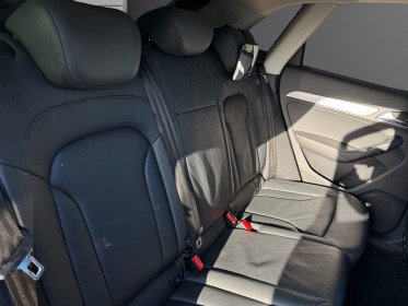 Audi q3 2.0 tdi 140 ch quattro ambition luxe s tronic 7 garantie 12 mois occasion simplicicar dijon simplicicar simplicibike...