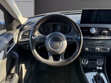 Audi q3 2.0 tdi 140 ch quattro ambition luxe s tronic 7 garantie 12 mois occasion simplicicar dijon simplicicar simplicibike...
