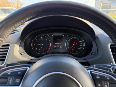 Audi q3 2.0 tdi 140 ch quattro ambition luxe s tronic 7 garantie 12 mois occasion simplicicar dijon simplicicar simplicibike...