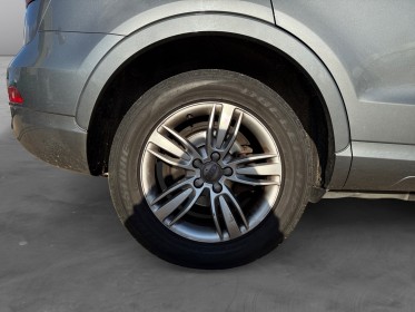 Audi q3 2.0 tdi 140 ch quattro ambition luxe s tronic 7 garantie 12 mois occasion simplicicar dijon simplicicar simplicibike...