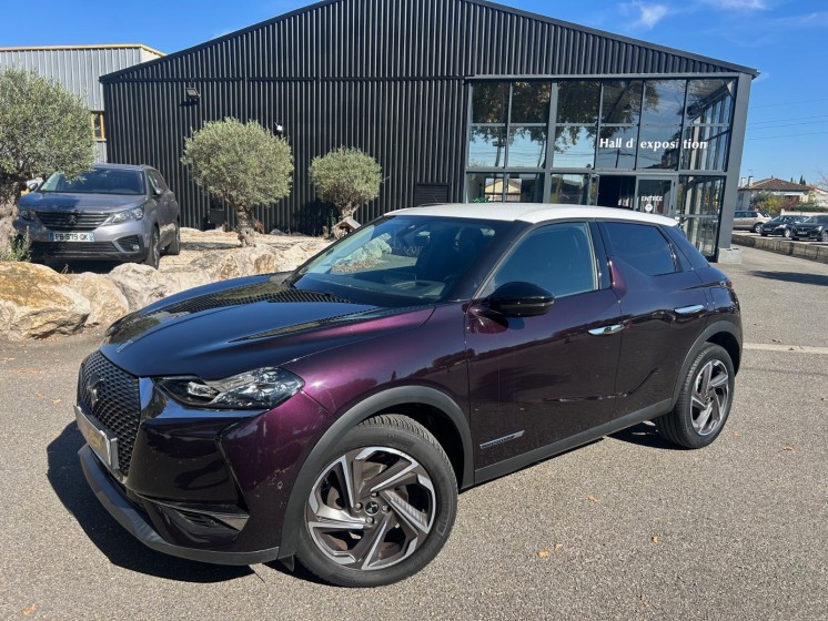Ds ds3 crossback 155 eat8 grand chic toutes options distribution changée occasion simplicicar toulouse nord simplicicar...