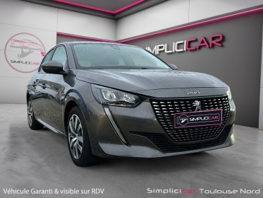 Peugeot 208 business hdi 100 bvm6 active business 1ere main tva recuperable entretien concession occasion simplicicar...