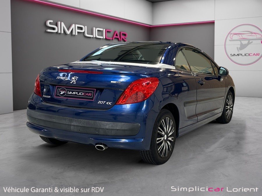 PEUGEOT d'occasion 207 CC 1.6 16V SPORT de 2007 Lorient (56)﻿