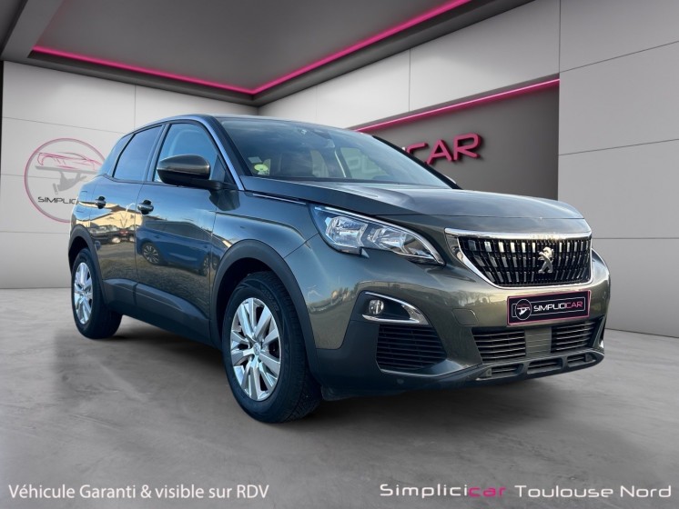 Peugeot 3008 business hdi 130ch eat8 active business 1ere main tva recuperable entretien concession occasion simplicicar...