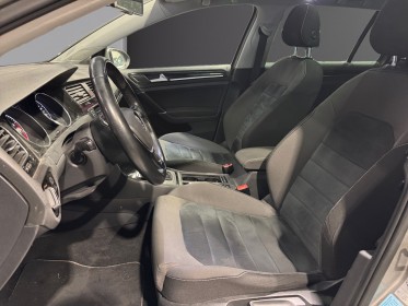 Volkswagen golf sw 1.2l bluemotion tsi 105ch technology carat dsg7 garantie 12 mois occasion montpellier (34) simplicicar...