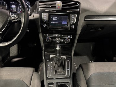 Volkswagen golf sw 1.2l bluemotion tsi 105ch technology carat dsg7 garantie 12 mois occasion montpellier (34) simplicicar...