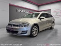 Volkswagen golf sw 1.2l bluemotion tsi 105ch technology carat dsg7 garantie 12 mois occasion montpellier (34) simplicicar...