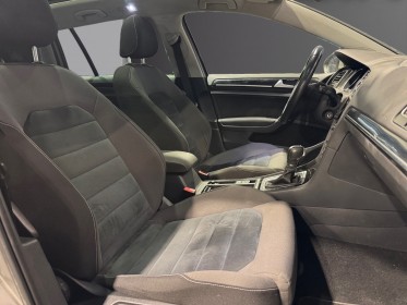 Volkswagen golf sw 1.2l bluemotion tsi 105ch technology carat dsg7 garantie 12 mois occasion montpellier (34) simplicicar...