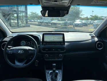 Hyundai kona 1.6 crdi 136 dct-7 hybrid 48v business tva recuperable occasion simplicicar toulouse nord simplicicar...