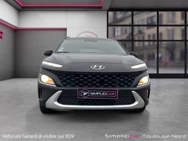 Hyundai kona 1.6 crdi 136 dct-7 hybrid 48v business tva recuperable occasion simplicicar toulouse nord simplicicar...