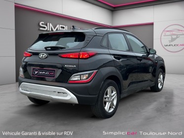 Hyundai kona 1.6 crdi 136 dct-7 hybrid 48v business tva recuperable occasion simplicicar toulouse nord simplicicar...