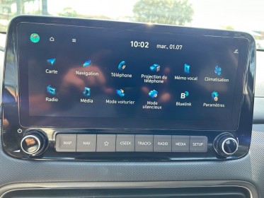 Hyundai kona 1.6 crdi 136 dct-7 hybrid 48v business tva recuperable occasion simplicicar toulouse nord simplicicar...