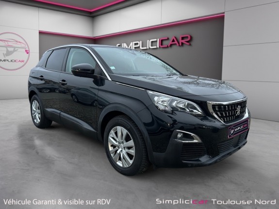 Peugeot 3008 business hdi 130ch eat8 active business 1ere main tva recuperable entretien concession occasion simplicicar...