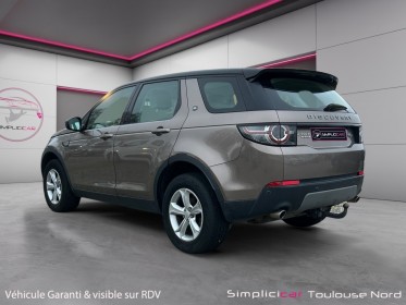 Land rover discovery sport mark i td4 150ch se a distribution a jour attelage entretien complet occasion simplicicar toulouse...