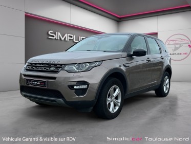 Land rover discovery sport mark i td4 150ch se a distribution a jour attelage entretien complet occasion simplicicar toulouse...