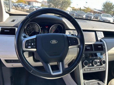 Land rover discovery sport mark i td4 150ch se a distribution a jour attelage entretien complet occasion simplicicar toulouse...