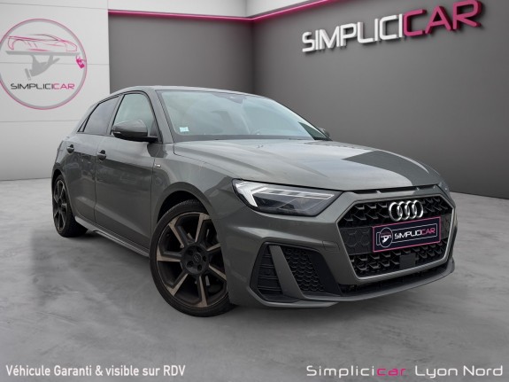 Audi a1 sportback 40 tfsi 200 ch s tronic 6 s line camera recul sieges chauffants 12 mois de garantie occasion simplicicar...