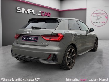 Audi a1 sportback 40 tfsi 200 ch s tronic 6 s line camera recul sieges chauffants 12 mois de garantie occasion simplicicar...
