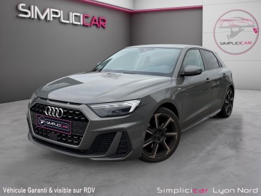 Audi a1 sportback 40 tfsi 200 ch s tronic 6 s line camera recul sieges chauffants 12 mois de garantie occasion simplicicar...