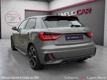Audi a1 sportback 40 tfsi 200 ch s tronic 6 s line camera recul sieges chauffants 12 mois de garantie occasion simplicicar...