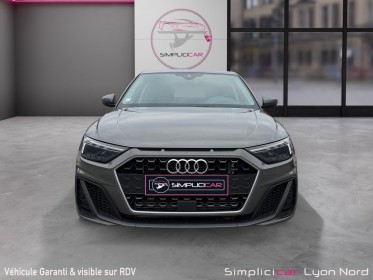 Audi a1 sportback 40 tfsi 200 ch s tronic 6 s line camera recul sieges chauffants 12 mois de garantie occasion simplicicar...