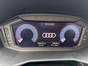 Audi a1 sportback 40 tfsi 200 ch s tronic 6 s line camera recul sieges chauffants 12 mois de garantie occasion simplicicar...
