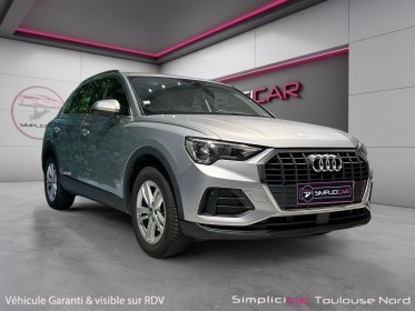 Audi q3 q3 35 tdi 150 ch s tronic 7 quattro business line occasion simplicicar toulouse nord simplicicar simplicibike france