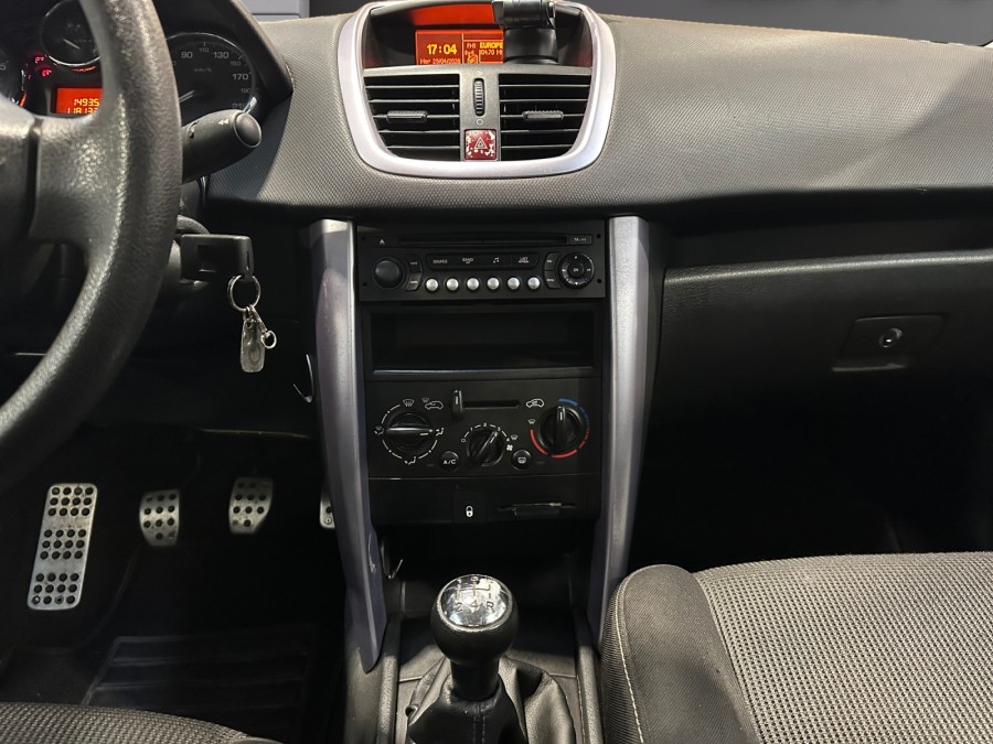 PEUGEOT d'occasion 207 CC 1.6 16V SPORT de 2007 Lorient (56)﻿