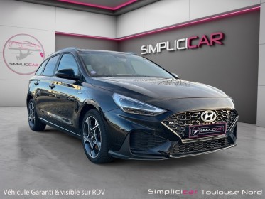 Hyundai i30 sw 1.0 t-gdi 120 dct-7 hybrid 48v n line 1ere main tva recuperable entretien concession occasion simplicicar...