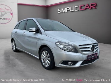 Mercedes classe b 200 cdi design toit ouvrant camera de recul occasion simplicicar toulouse nord simplicicar simplicibike...