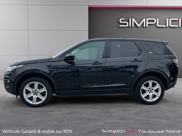 Land rover discovery sport sd4 hse luxury a occasion simplicicar toulouse nord simplicicar simplicibike france
