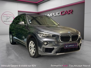 Bmw x1 f48 xdrive 18d 150 ch bva8 business occasion simplicicar toulouse nord simplicicar simplicibike france