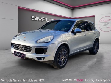 Porsche cayenne 3.0d v6 262 ch platinium edition tiptronic a occasion simplicicar livry gargan simplicicar simplicibike france