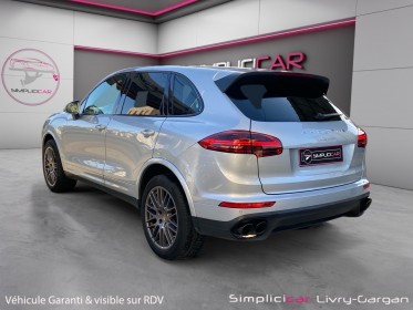 Porsche cayenne 3.0d v6 262 ch platinium edition tiptronic a occasion simplicicar livry gargan simplicicar simplicibike france