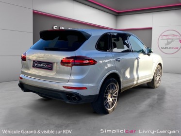 Porsche cayenne 3.0d v6 262 ch platinium edition tiptronic a occasion simplicicar livry gargan simplicicar simplicibike france