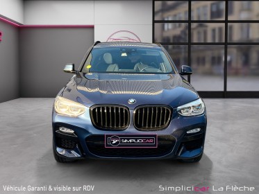 Bmw x3 g01 xdrive30d 265ch bva8 m sport occasion simplicicar la fleche simplicicar simplicibike france