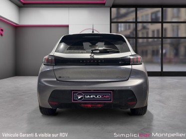 Peugeot 208 electrique 50 kwh 136ch gt line occasion montpellier (34) simplicicar simplicibike france