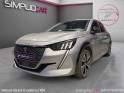 Peugeot 208 electrique 50 kwh 136ch gt line occasion montpellier (34) simplicicar simplicibike france
