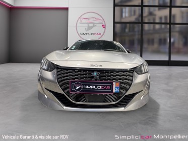 Peugeot 208 electrique 50 kwh 136ch gt line occasion montpellier (34) simplicicar simplicibike france