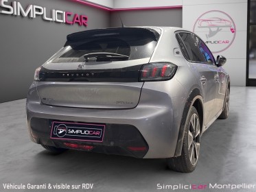 Peugeot 208 electrique 50 kwh 136ch gt line occasion montpellier (34) simplicicar simplicibike france