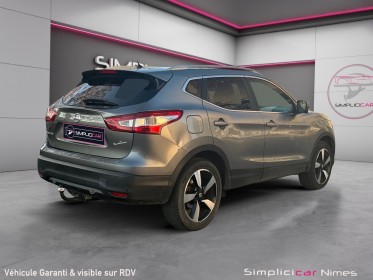 Nissan qashqai 1.5 dci 110 white edition - caméra 360 - toit panoramique - attelage - garantie 12 mois occasion simplicicar...